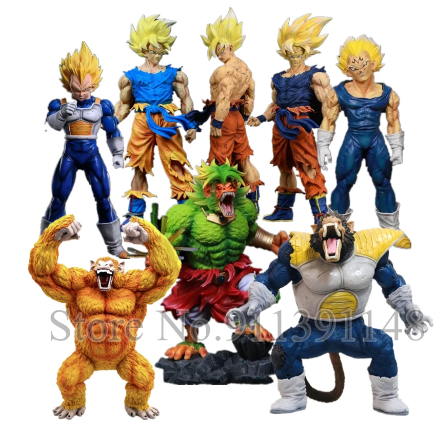 Broly Figure Dragon Ball Dragon Ball Figures Apes Dragon Ball Great