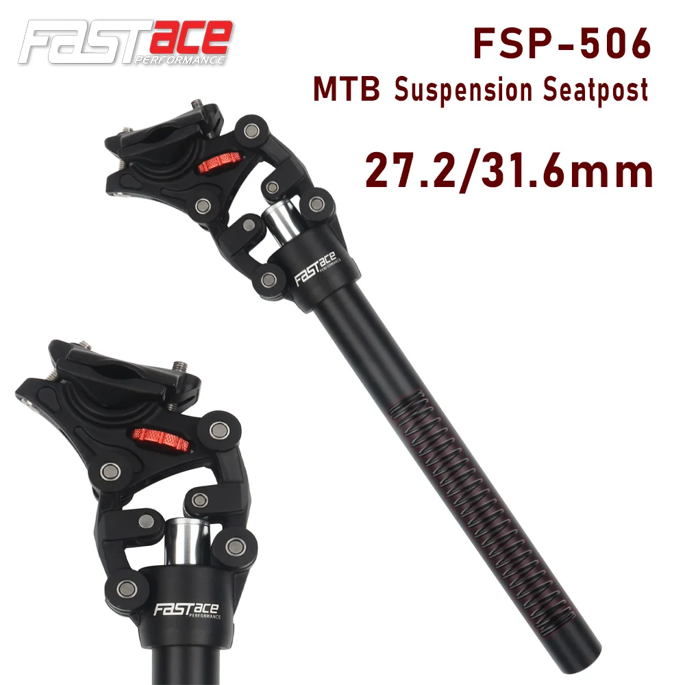FastaceFSP506BicycleDampingSuspensionSeatpostMTBDropper