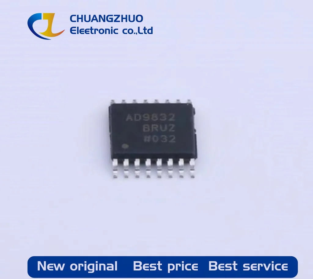 

1Pcs New original AD9832BRUZ-REEL7 AD9832BRUZ 32b 10 2.97V~5.5V TSSOP-16 Direct Digital Synthesis (DDS)