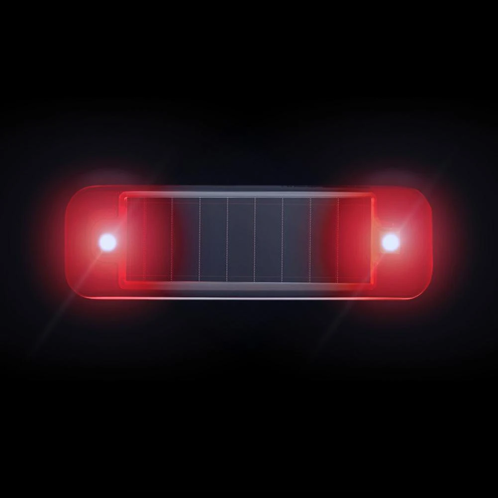 

11111111111Solar-Powered Car Alarm111111111111111 With Flashing LE111111111111111D Light And Fake Anti-Theft Signal