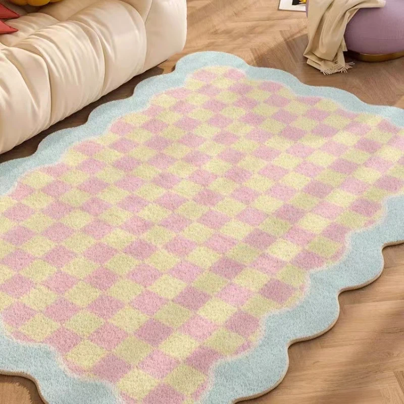 Carpet for Living Room Large Area Cute Special-shaped Children's Bedroom Plush Rug Home Decoration Cloakroom Mat ковер Tapis 러그