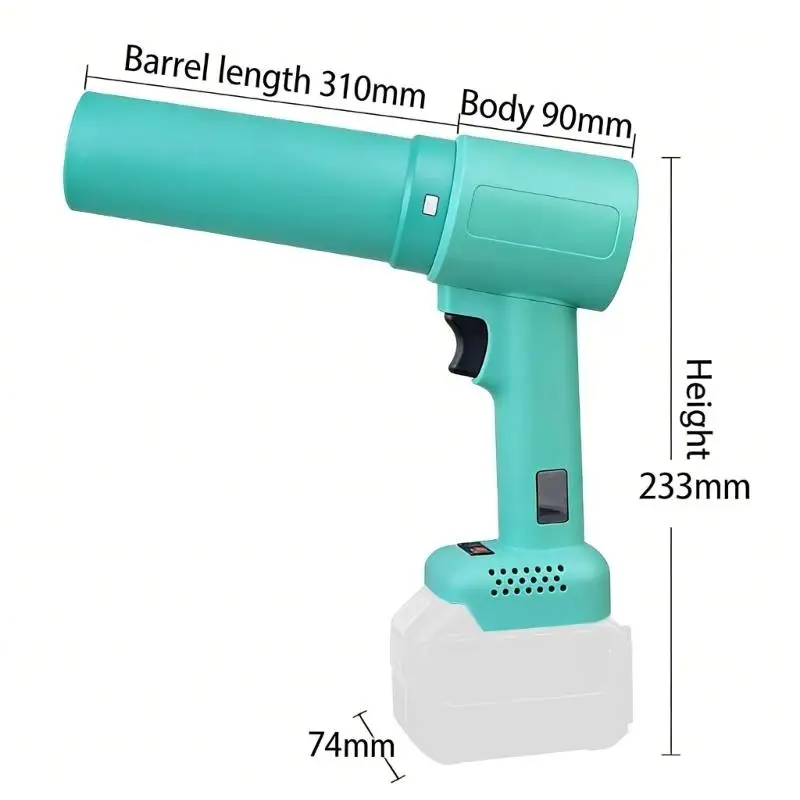 64mm 블레이드 유닛을 포함한 Y1UD 조정 가능한 에너지원 작동 송풍기는 계절별 외부 작업을 위해 1600g 강도를 제공합니다.