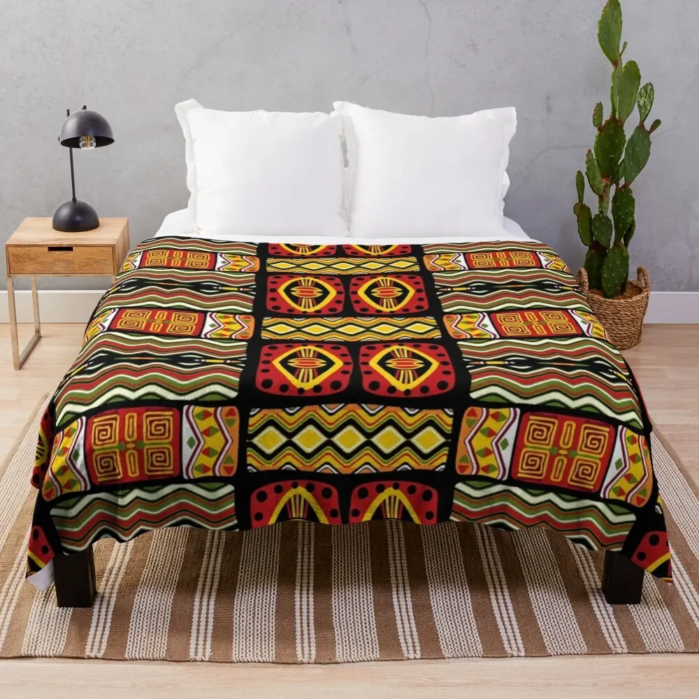 

Adoring Africa Throw Blanket Beautifuls Heavy Blankets