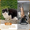 Cat Balcony Anti-Fall Net, Nylon Material, Suitable for Balconies, Windows, Stairs, Patios, And Are Essential for Pet Households 5
