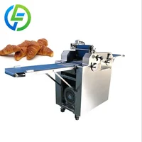 Offre spéciale industrielle automatique complet équipement de boulangerie pâtisserie Croissant ligne de Production de pain pâte feuille Cutter et moulage 2