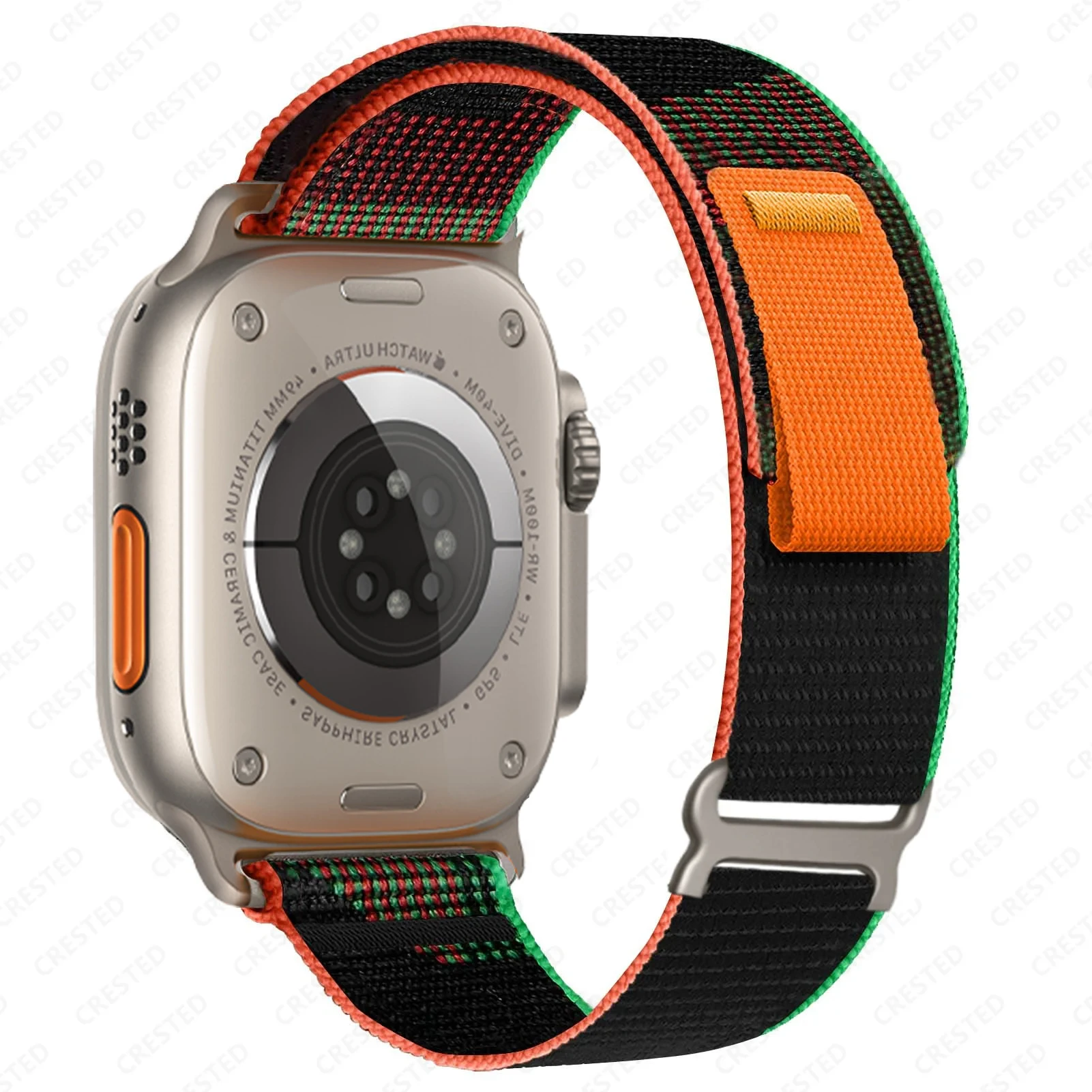 Premium Nylon Trail Strap for Smartwatches - Durable & Stylish Bracelet Band