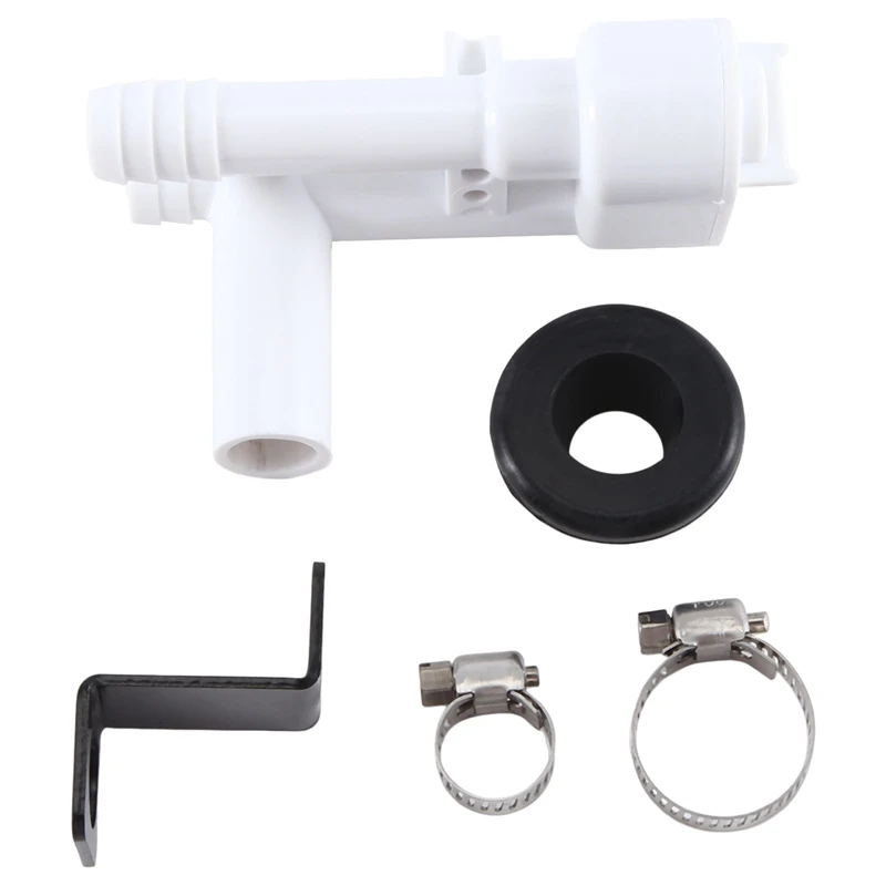 

Vacuum Breaker Kit With Spray Toilet Vacuum Breaker Kit 385230335 For RV Traveler Toilet