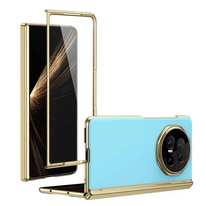 Matte Full-Body Protective Case with Built-in Screen Protector and Hinge Protection