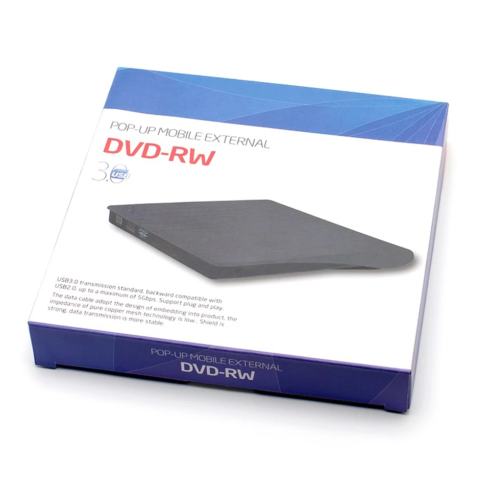 USB 3.0 Type-C Optical Drive External Enclosure