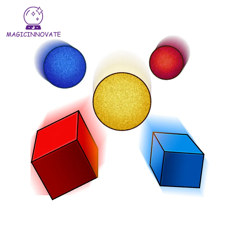 

Simple Packaging Professional Company Customized Various Magic Tricks In & Outer Ball Box Classic Toys Close up Boutique Prop