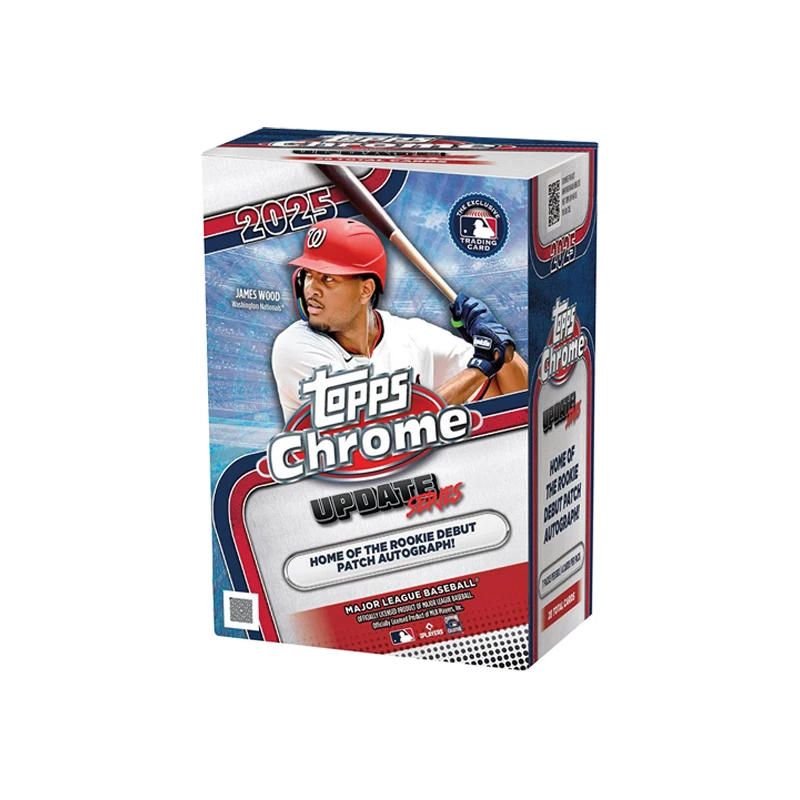 2025 Topps MLB Chrome Оновлення Baseball Value Mega Box Trading Collection Card Limited Signature