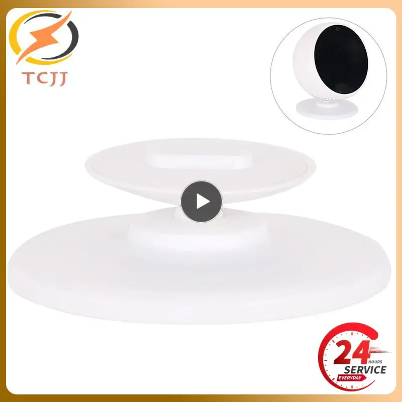 Per Altoparlanti Spot Amazon Echo Supporto Per Staffa A Parete Con Rotazione A 360 Gradi Supporto Per Supporto In Lega Di Alluminio Regolabile Con Bas