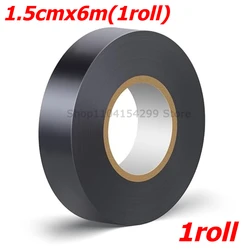 Black Handlebar Finishing Grip Tape for Road Bikes - Cycling Repair Accessory (1roll)