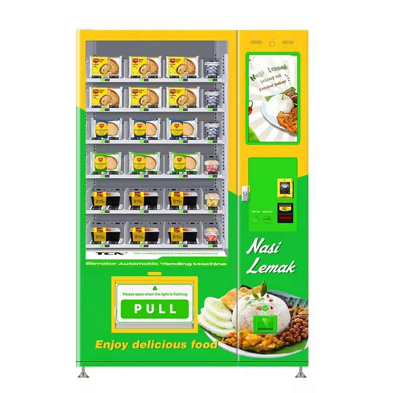 New Arrived Green Vending Machine Export Malaysia Elevator Vending Machine for Refrigerated Food - Image 6