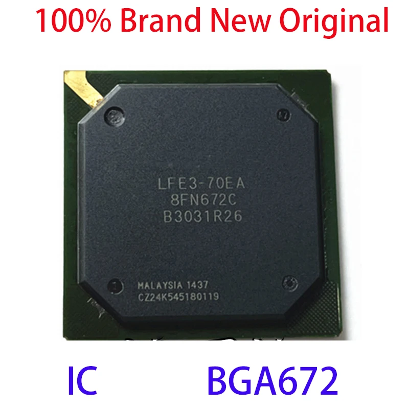 

LFE3-70EA-8FN672C LFE3 LFE3-70EA LFE3-70EA-8FN LFE3-70EA-8FN672 100% Brand New Original Integrated Circuit BGA672