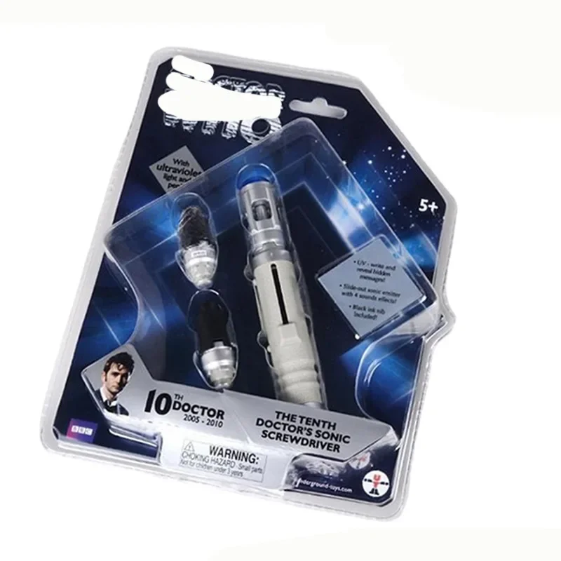 Hot Doctor Who 12Th Cacciavite Cacciavite Sonico Medico Di 10 Generazione Con Luci E Suoni