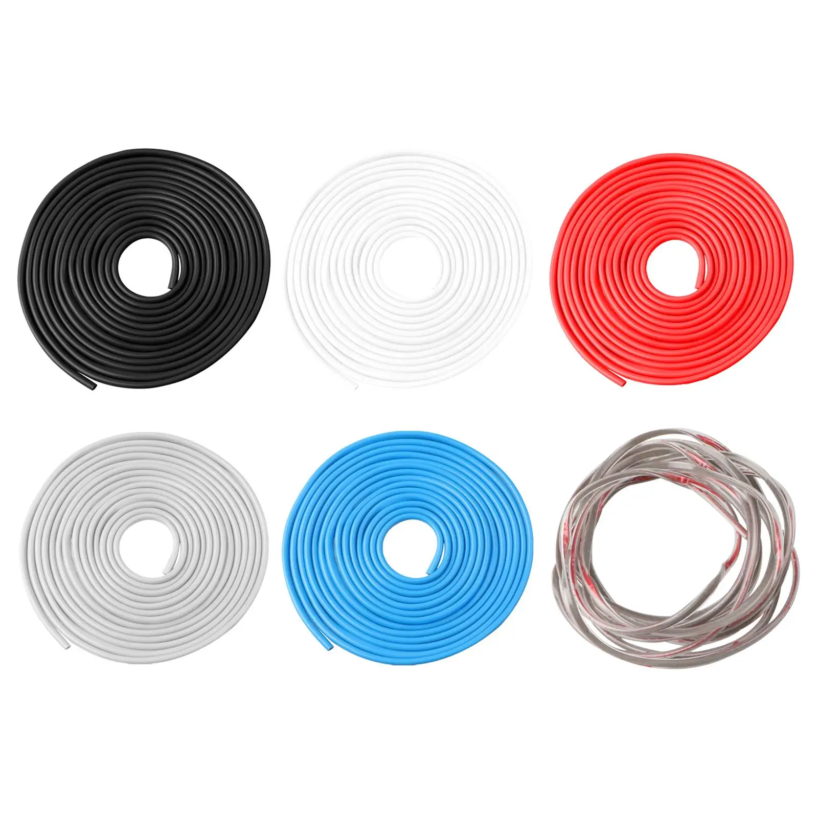 

Car Door Edge Guard Protector Universal Protective Scratch Protector Seal Strip Rubber 32.8ft for Automotive Vehicle ATV