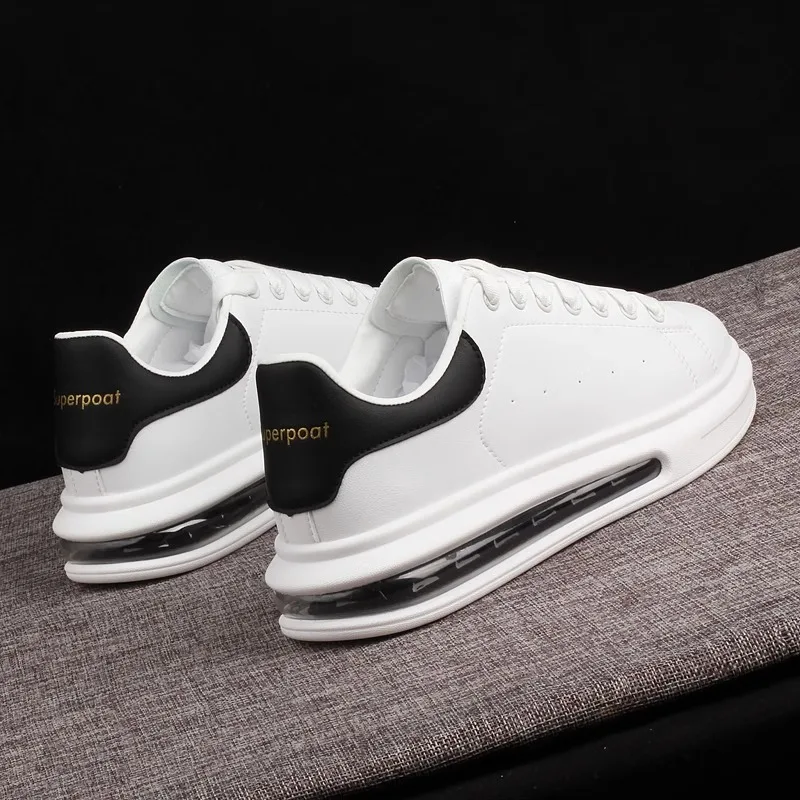 Branded air-cushion white shoes for men breathable versatile sports and casual shoes fashionable couple tennis shoes tennis shoes men sport shoes