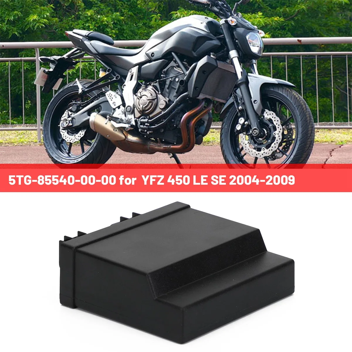 ȭ AC , YFZ 450 LE SE, 5TG-85540-00-00