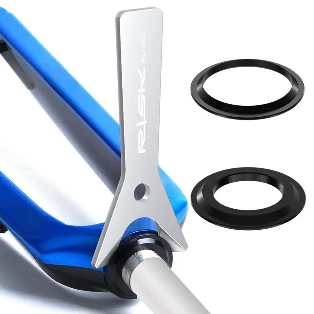 

Comfortable Grip Bike Lock Ring Remover Ergonomic Design Mountain Bike Bottom Bracket Spanner Tool Bike Accessories