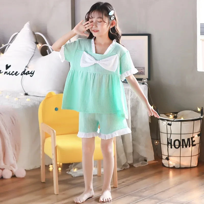 Camisola Infantil Uideazone - Vestido De Dormir Para Meninas 5-12 Anos
