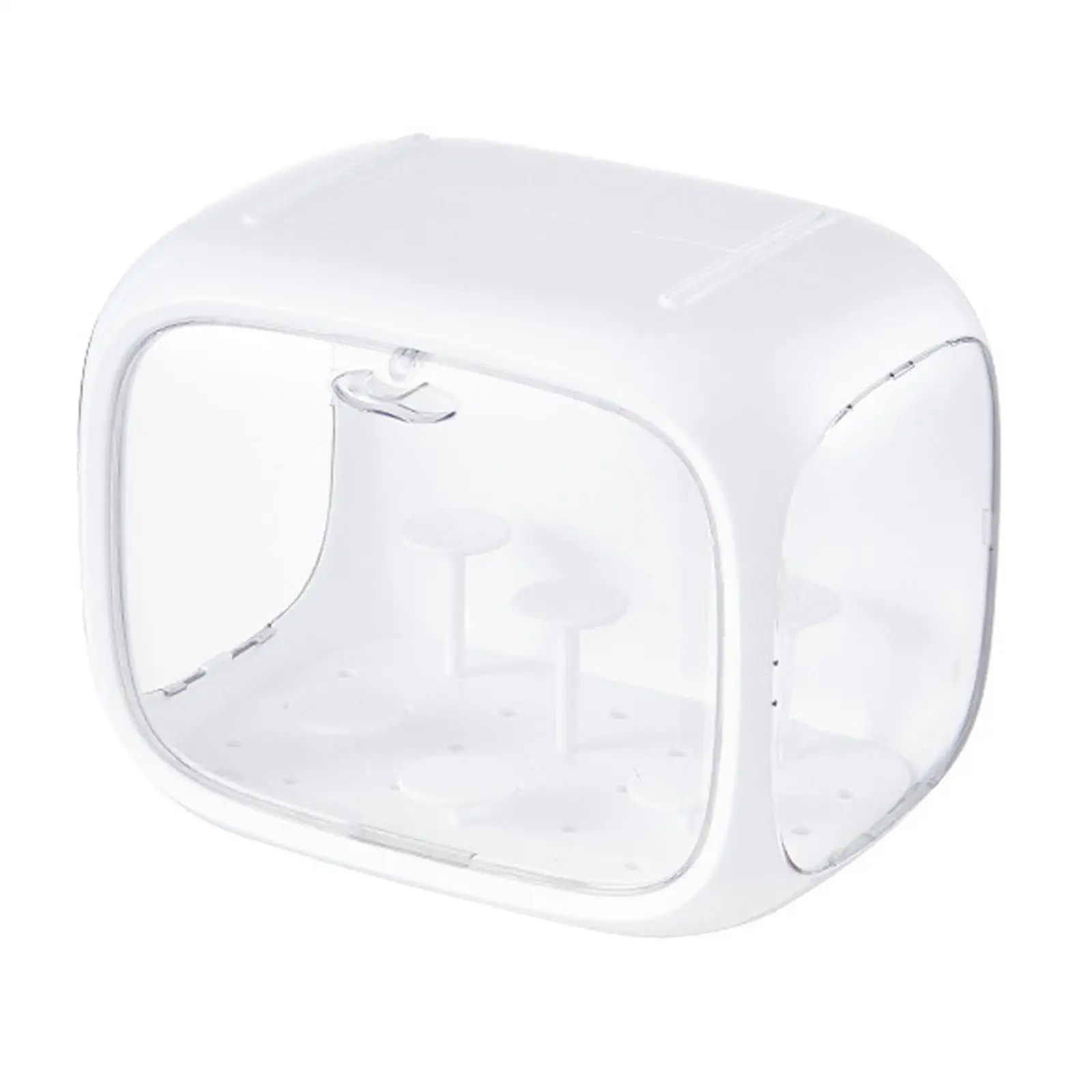 

Acrylic Storage Display Cases Dolls Bag with Door Figure Holders Figure Display Case Storage Box Protection Storage & Organizing