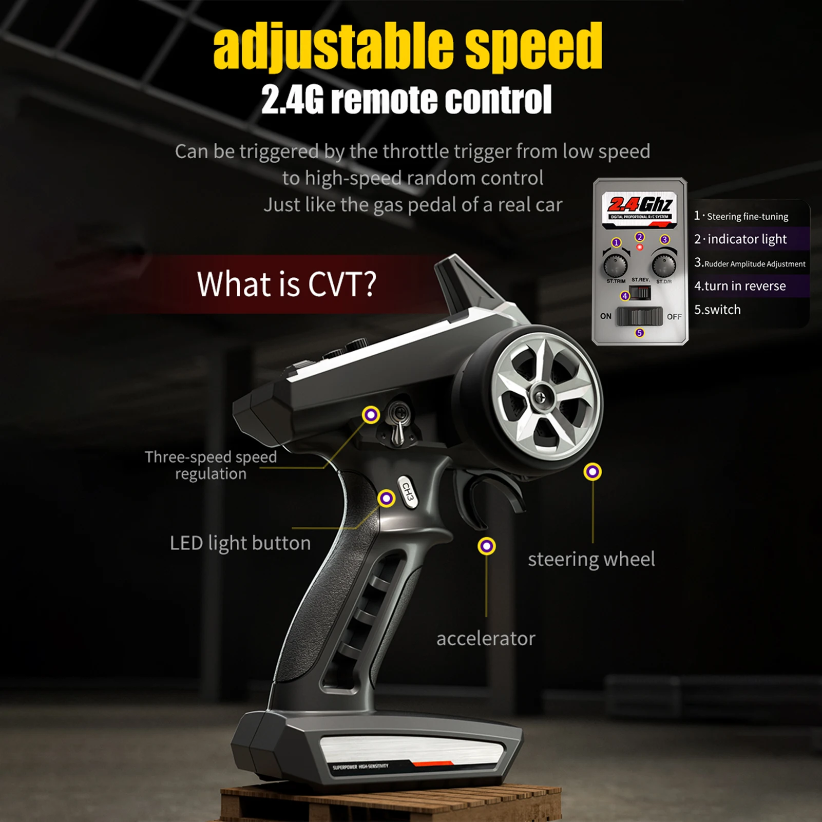 SCY-16101 PRO RC카, 오프로드 RC 트럭, 브러시리스 모터, 고속 차량, 레이싱 카, 어린이 선물, 2.4Ghz, 4WD 1/16, 70 km/h
