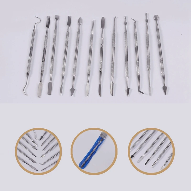 best woodworking bench 12PCS Double Head Carving Knife Shape Carving Wax Carving Knife Clay Sculpture Tools Clay DIY Tools wood pellet mill for sale