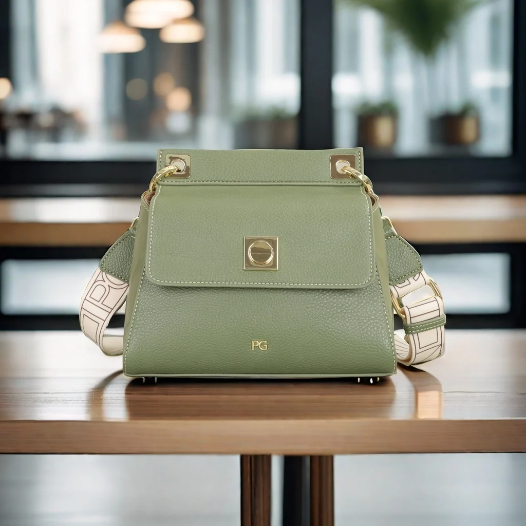 PATSY PG GARIS-حقيبة كروس بودي فاخرة للنساء ، تصمي...