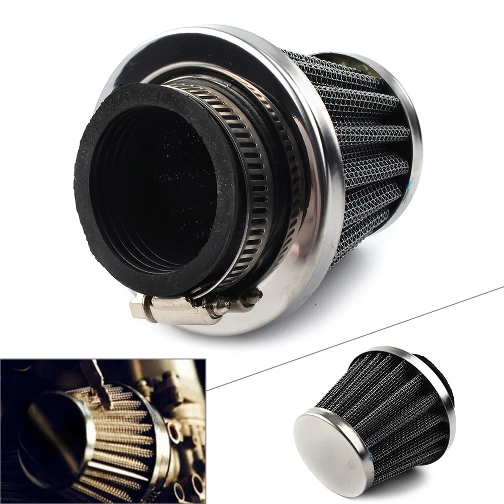 

Универсальный воздушный фильтр для мотоцикла, 38 мм, для Honda, для Kawasaki, Yamaha, питбайка, ATV, XR, CRF 50 SDG SSR 70 110 125