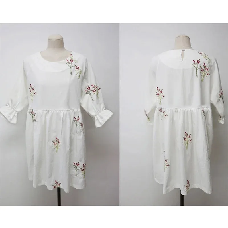 Maternity Clothing China Casual Floral Dress 6