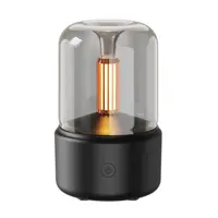 Candlelight lamp Aromatherapy Machine Essential Oil Diffuser Professional Cold air Aromatherapy Automatic Shutdown Without Water 1