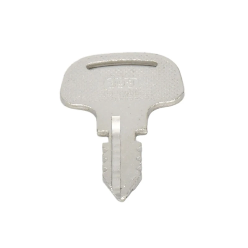 10PCS 점화 키 393 18510-63720 18510-63620 쿠보타 발전기 AV5500 AV6500 트랙터 M5N-111HD24 M105SDSL과 호환 가능