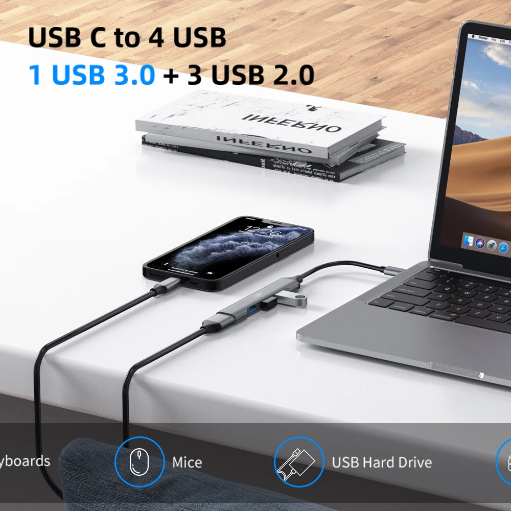 Pro, Acessórios para PC, Alta Velocidade, Multi
