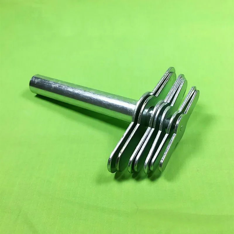 7 in 1 per set carbon steel manual laboratory punch rubber stopper perforator plug hole puncher lab drilling tools