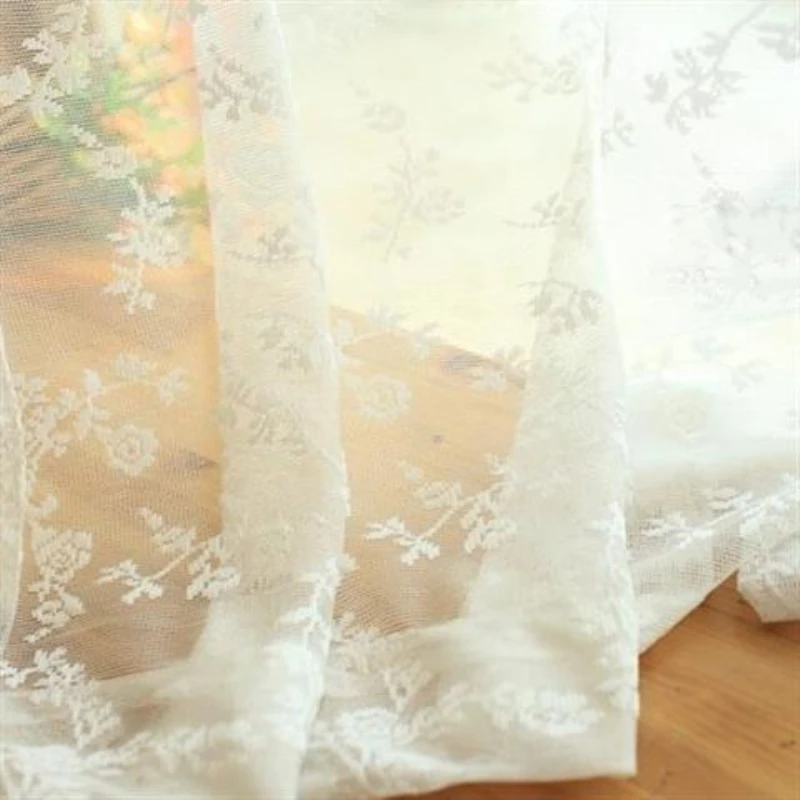 European lace sheer curtains for living room bedroom window tulle curtain drapes serape home decor sheer curtains lace curtains window curtains decor curtains light filtering curtains