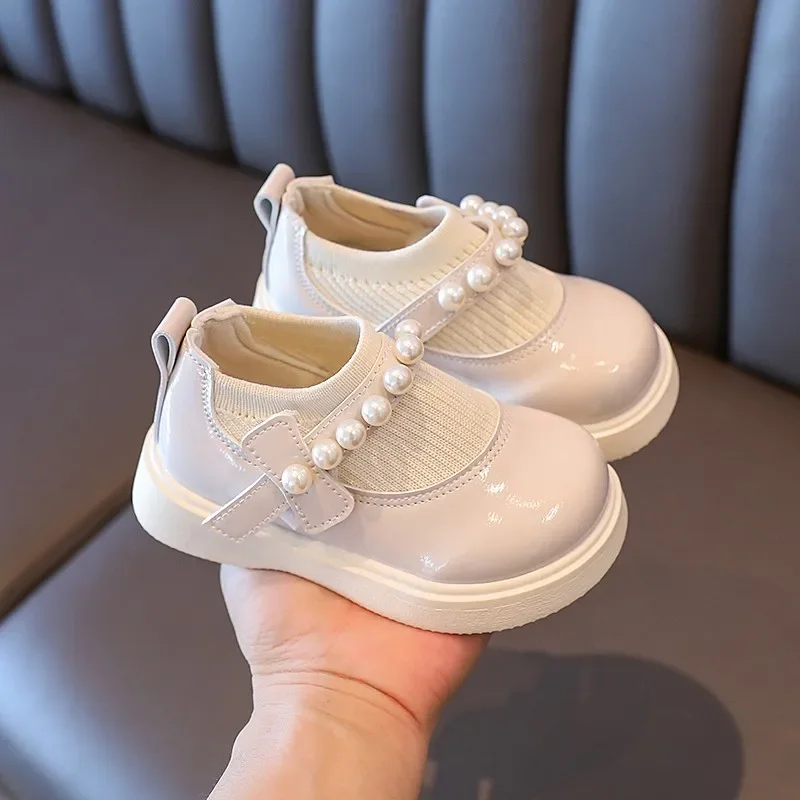Baby Shoes Children's Leather Shoes Girls