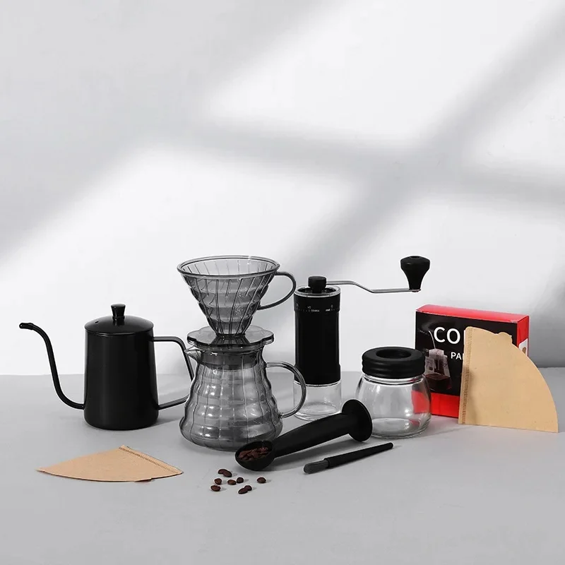 Complete Hand Coffee Set - طقم قهوة يدوية متكامل