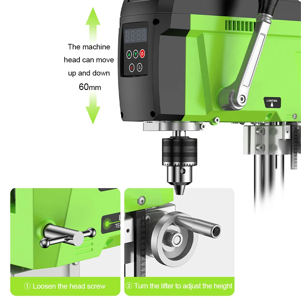 15 Machines‑outils (5 tours, 5 fraiseuses, 5 perceuses à colonne)