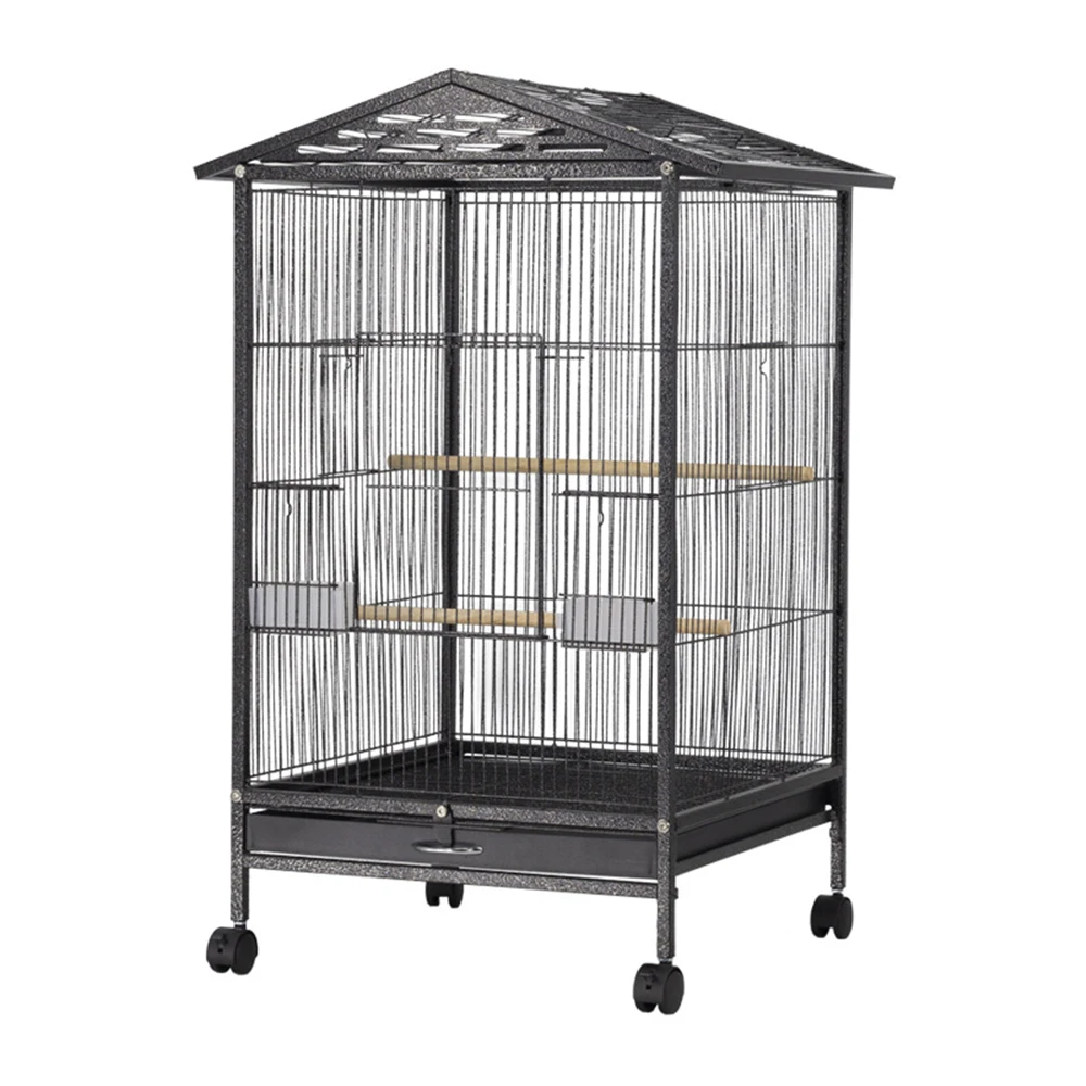 Beste Becs Fonott birdcages majd Lombosmohák birdhouse Fehérítőszer Messzemenő Sejt Öntözés být Rozsdamentes Acél Romlott nyelv basketing cages