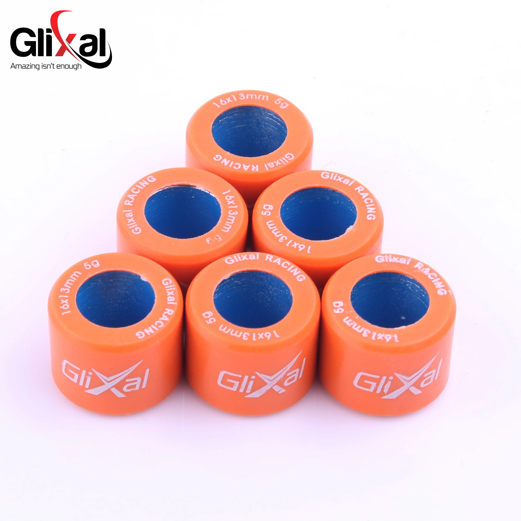 High Performance Racing Variator Roller Weights Set (5g-10g)