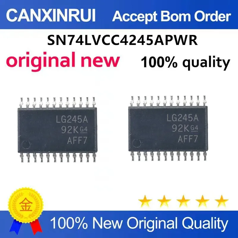 Original New 100% quality    SN74LVCC4245 SN74LVCC4245APWR   LG245A TSSOP24     Integrated circuit IC chip