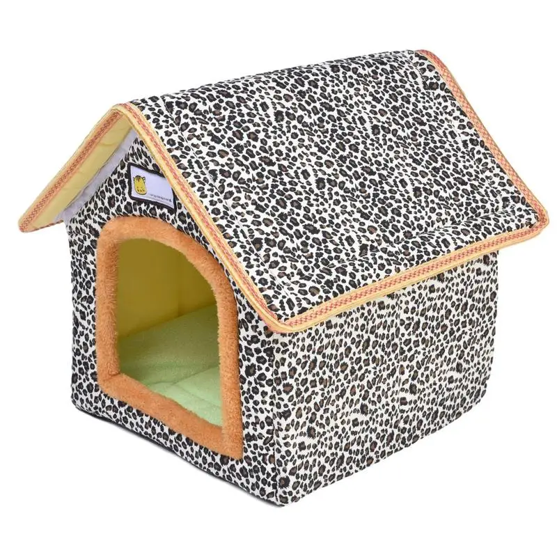

Waterproof Outdoor Pet House Thickened Cat Nest Tent Cabin Pet Bed Tent Shelter Cat Kennel Portable Travel Nest Pet Carrier