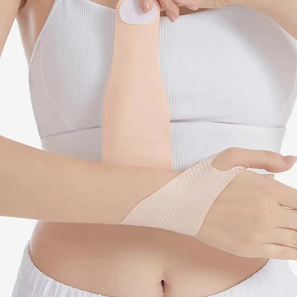 1Pcs Adjustable Ultra Thin Wrist Strap Breathable Wrist Support for Gym Exercise Arthritis Tendonitis Sprains Pain Relief for wrist brace wrist guard wrist straps wrist support