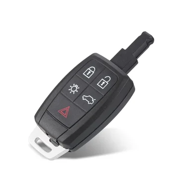 Chiave a distanza Shell Cover per Volvo 3 Chiave a distanza Shell Cover per Volvo - XNRKEY chiave a distanza Shell Cover 5 pulsanti per Volvo XC90 C70 S60 D5 V50