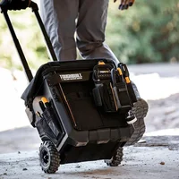 TOUGHBUILT TB-CT-61-14 Pull rod Tugboat Bag Box Multi functional Oxford Cloth Waterproof Hard Bottom Durable Toolbox Bag 2