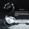 KZ Castor In Ear HiFi Earphone 2DD Dynamic High-end Tunable Balanced Armature Earphones Monitor Headphone Cancelling Earbuds 6