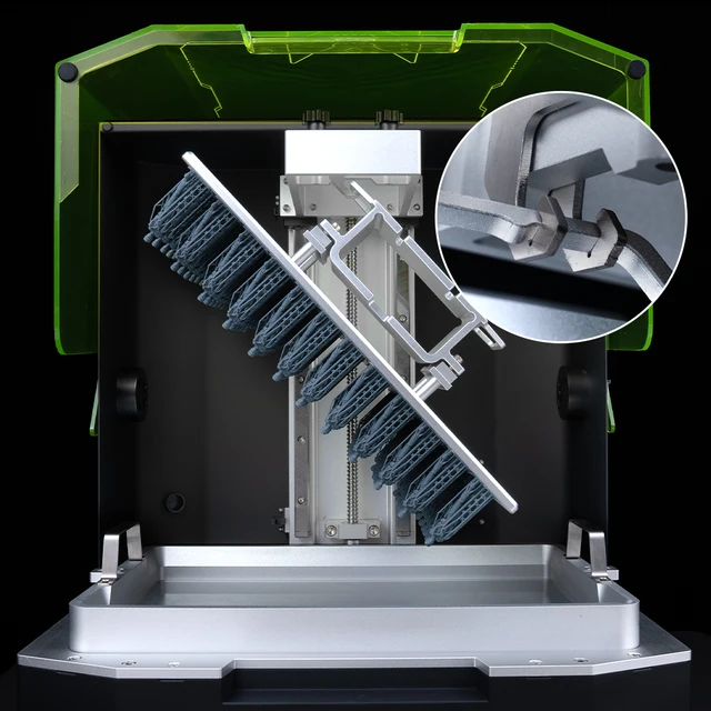 Phrozen 3Dプリンター Phrozen Sonic Halot MEGA 8KS ポンプ & フィルライト硬化 3D