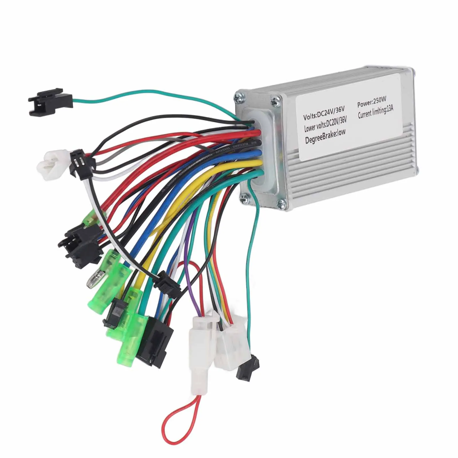 24/36V 250W DC Brushless Motor Regulator Scooter E-Bike Electric Speed Controllers Electric Bike Accessories