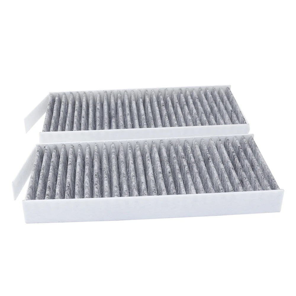 Lot complet de trois filtres à air moteur et habitacle pour Mercedes Classe C W204
